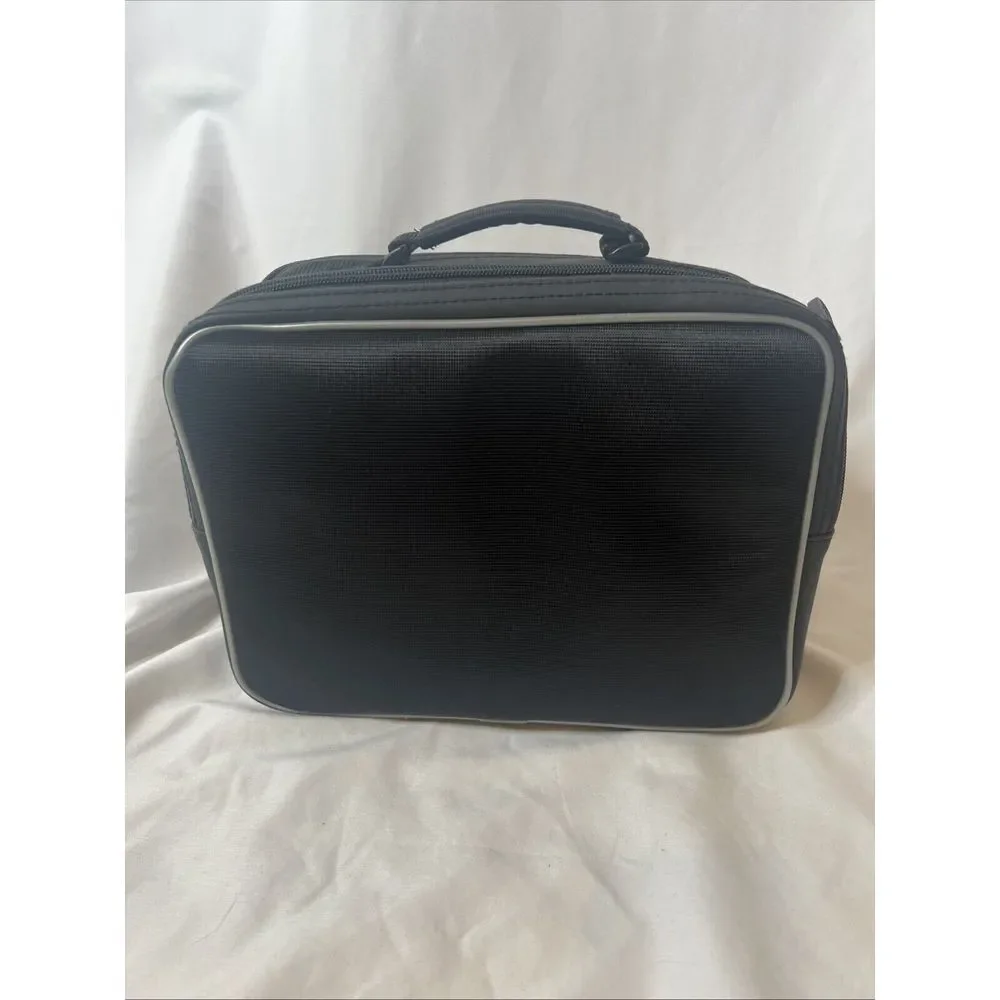 Body Glove Black Tablet iPad Computer Case Padded Zippers Shoulder Strap‎ 11x9